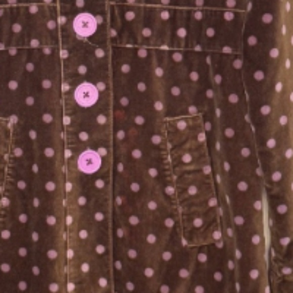 MINI BODEN Girl's Velvet Coat - Picture 4 of 4